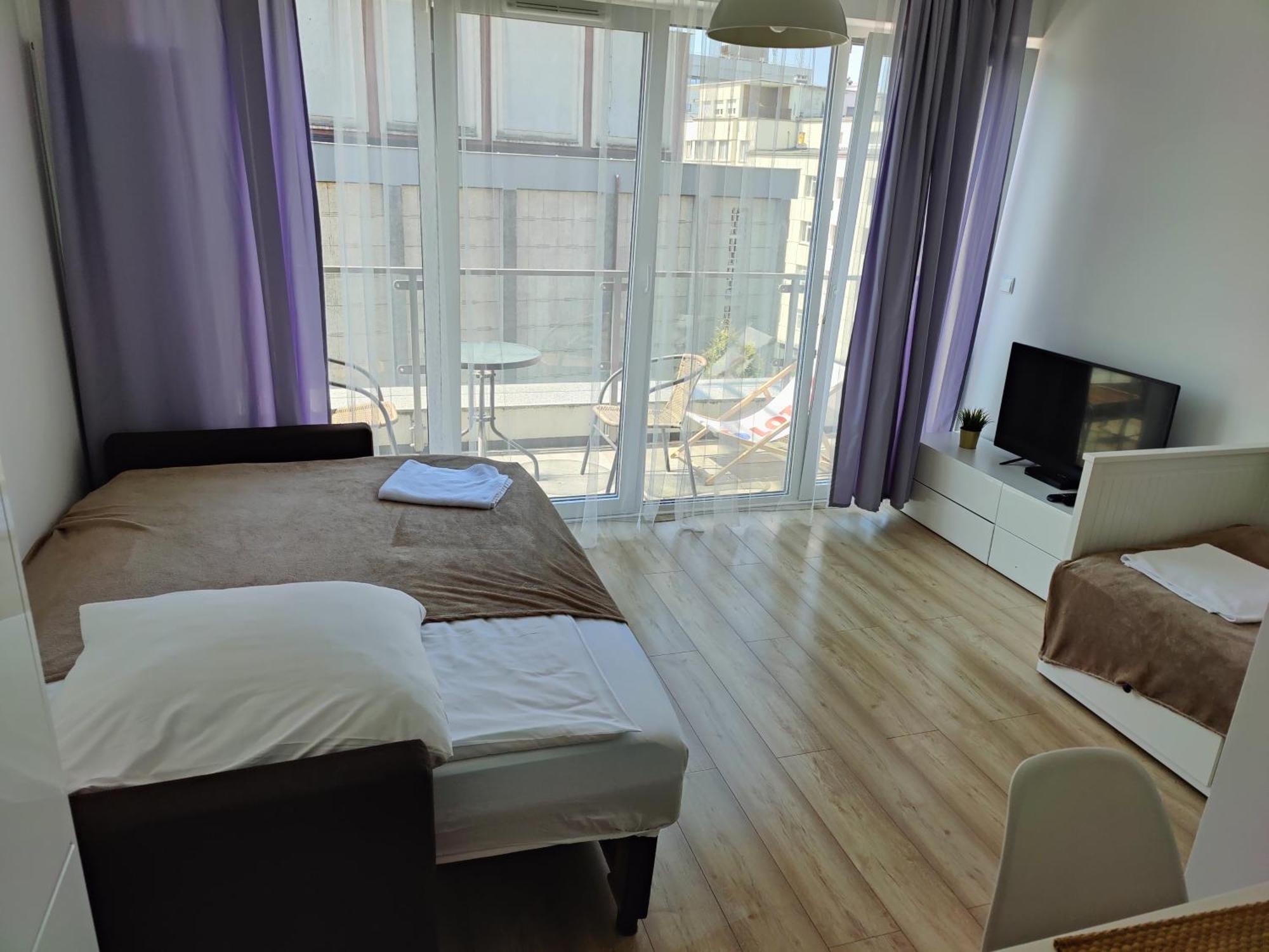 Apartamenty Gdynia Centrum Batorego Номер фото