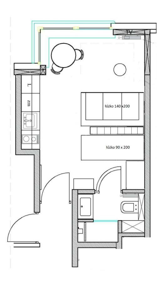 Apartamenty Gdynia Centrum Batorego Экстерьер фото